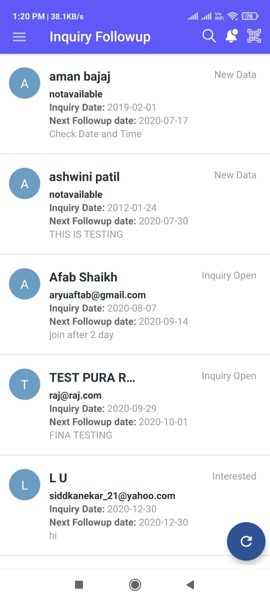 global gym software login page